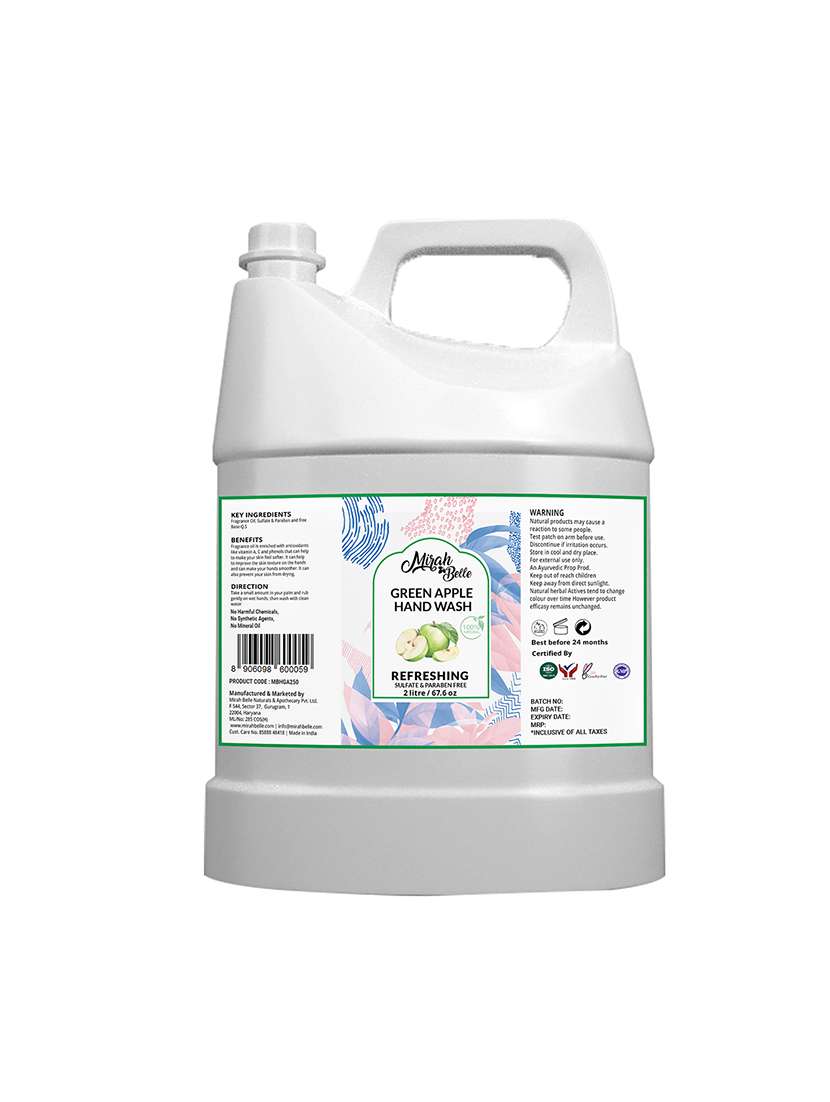 green apple hand wash can (2 ltr)