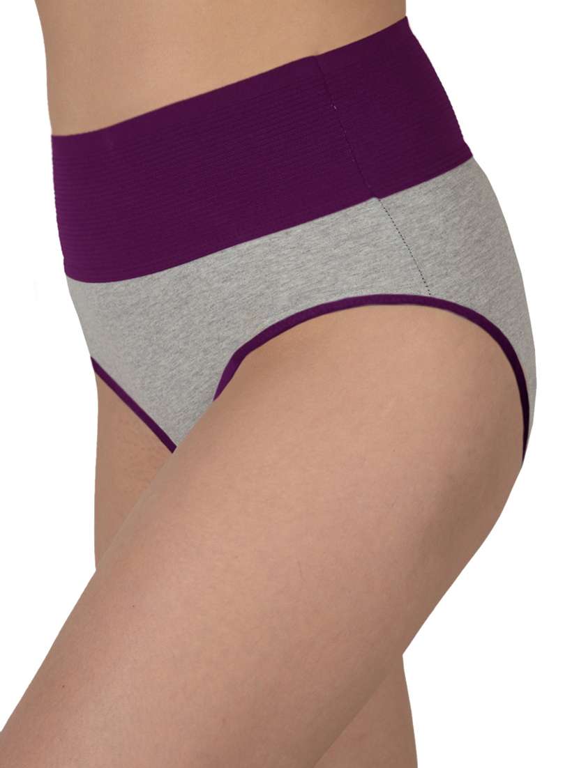 Set Of 3 Printed Hipster Panty