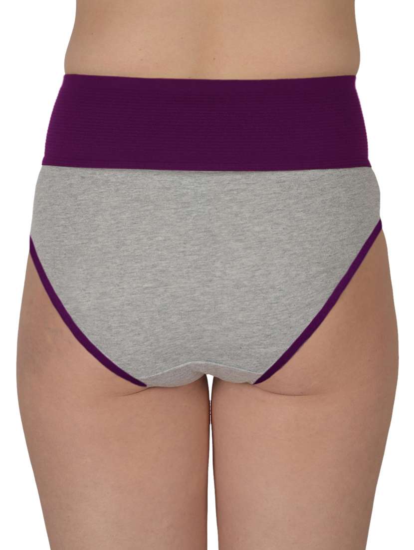 Set Of 3 Printed Hipster Panty