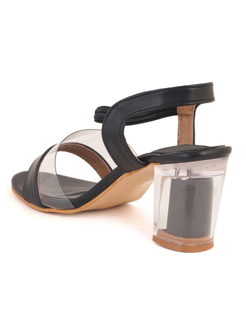 slip on heel sandals - 18109980 - Standard Image - 2