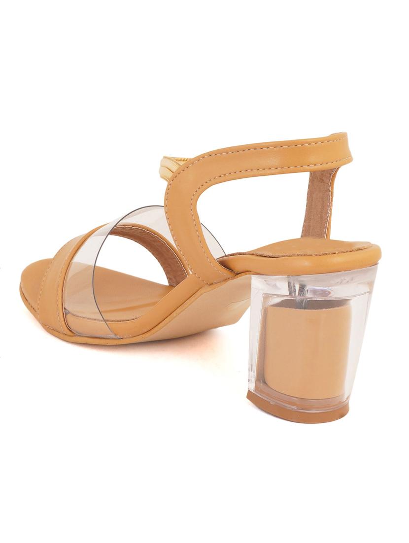 slip on heel sandals - 18109981 - Standard Image - 2