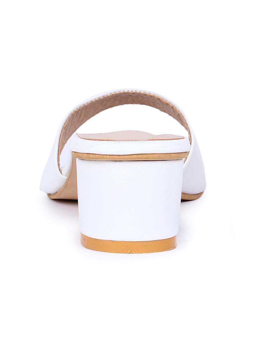 slip on heel sandals - 18110010 - Standard Image - 2