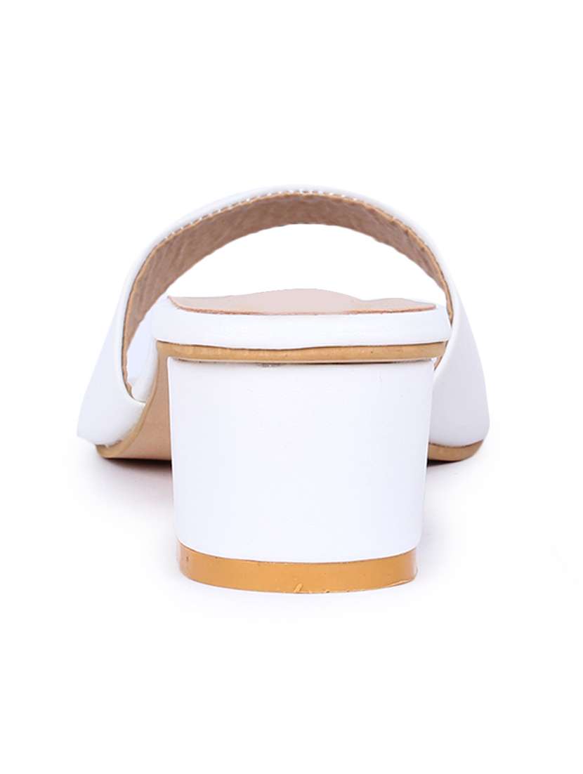 slip on heel sandals - 18110016 -  Standard Image - 2