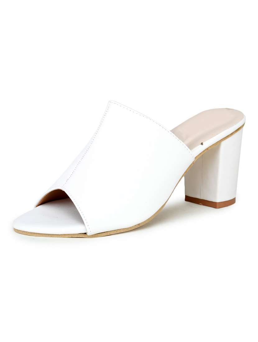 slip on heel sandals - 18110019 -  Standard Image - 2