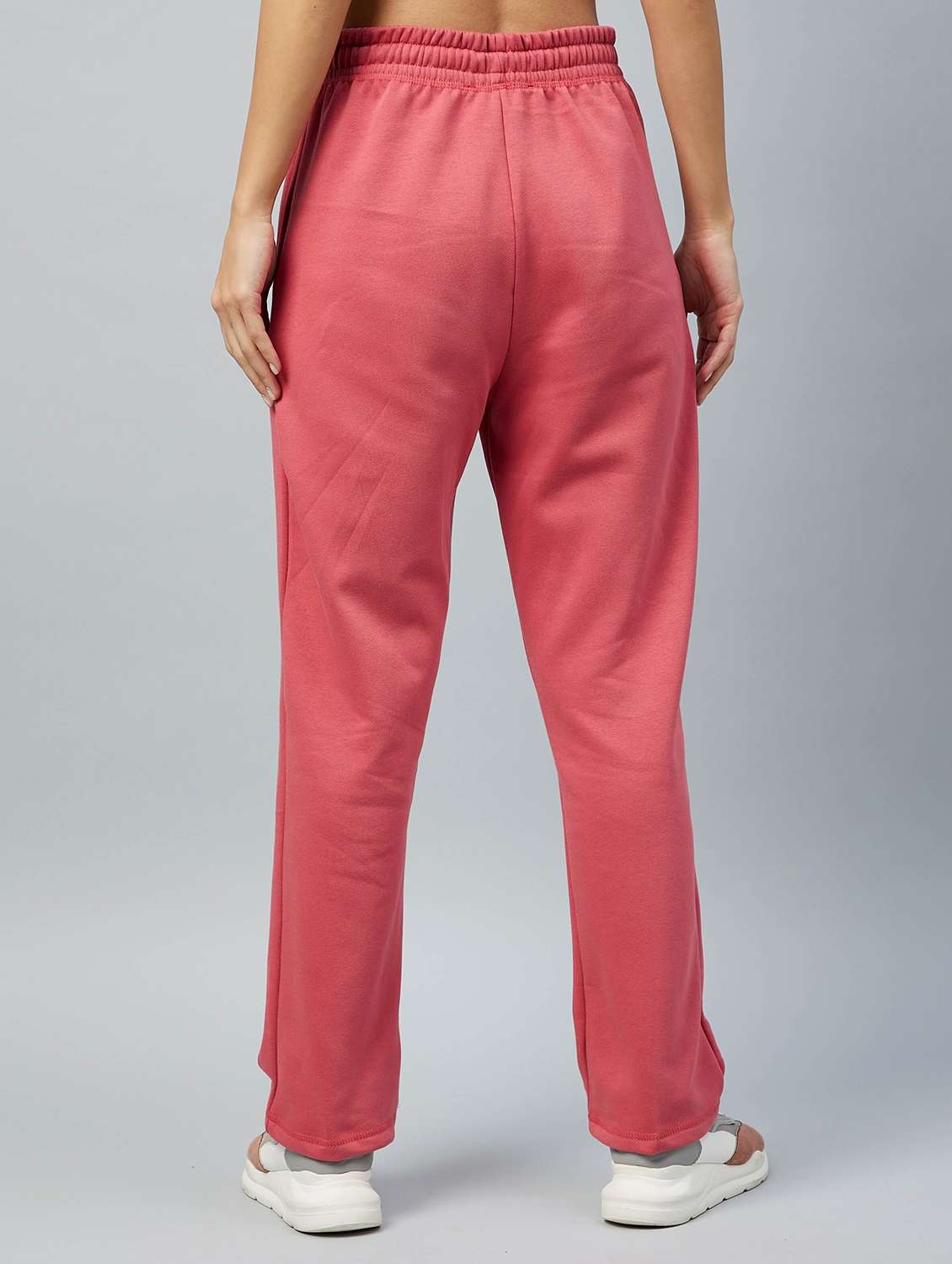 mid rise solid jogger - 18110245 -  Standard Image - 2