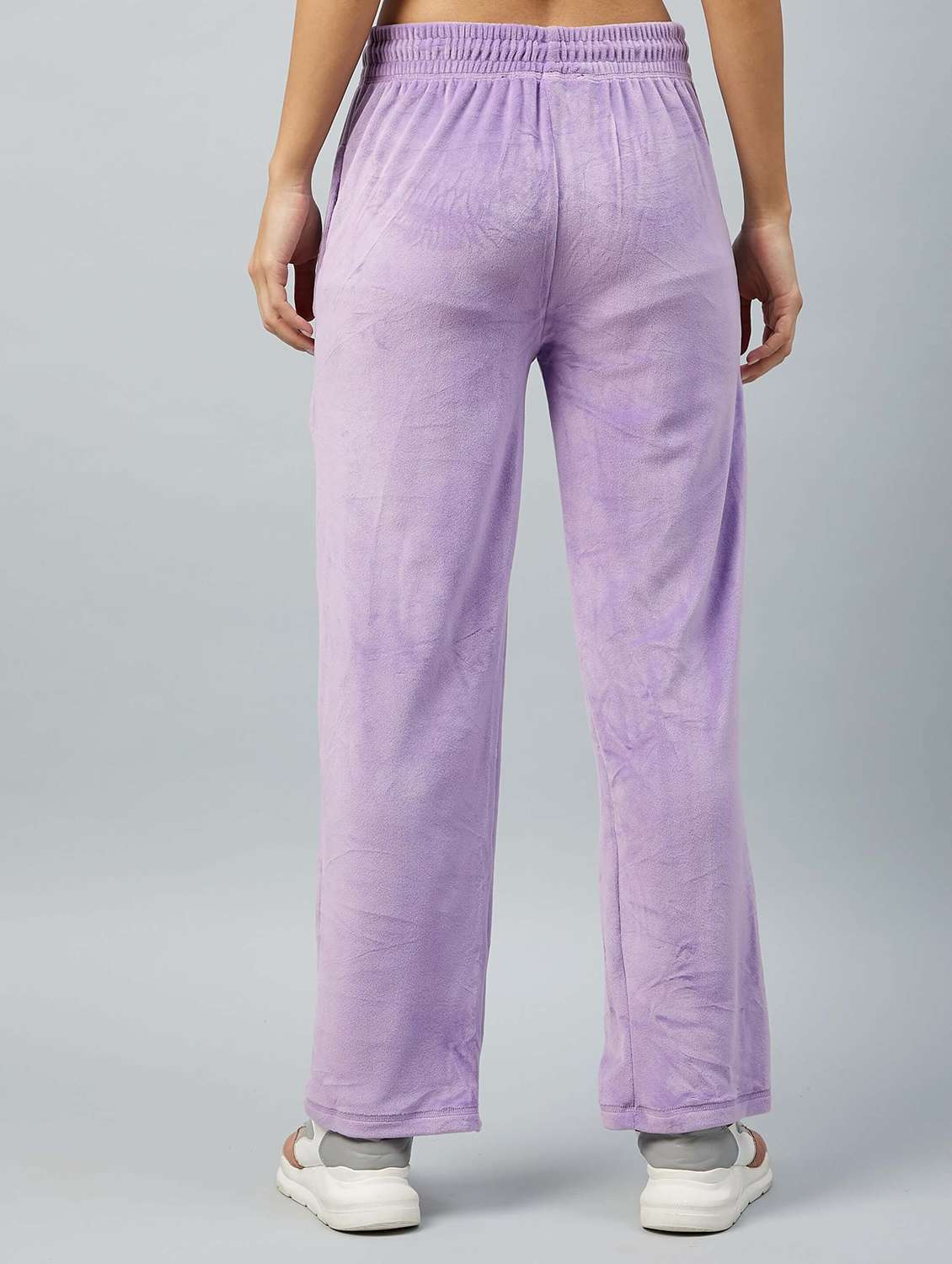 high rise solid jogger - 18110256 -  Standard Image - 2