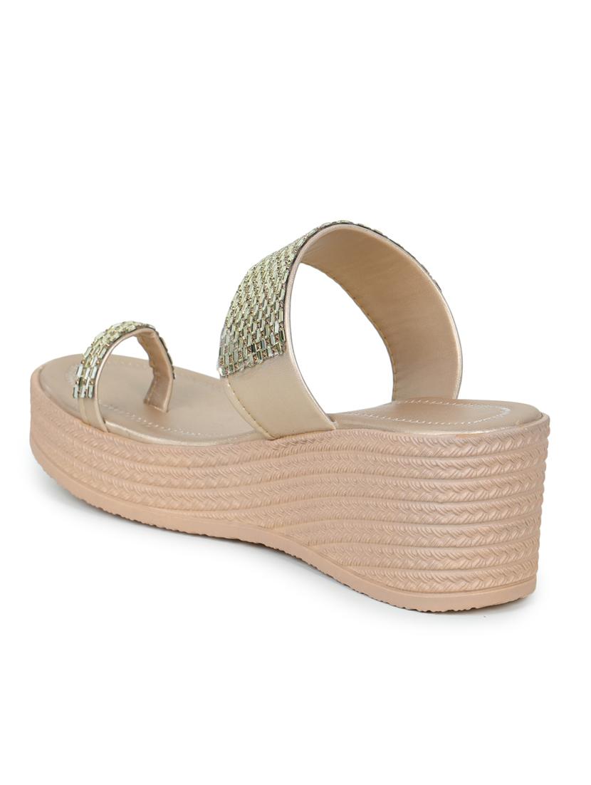 xwomen's trendy wedges sandal - 18111278 - Standard Image - 2