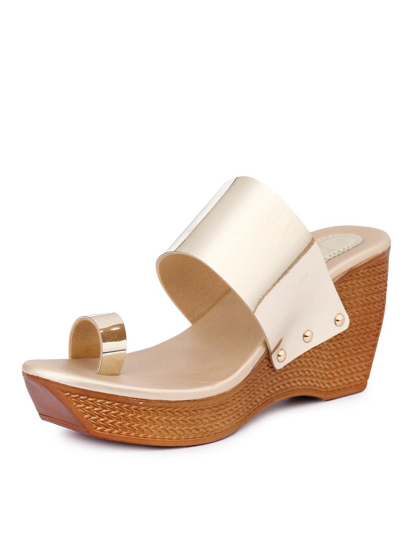 xwomen's trendy wedges sandal - 18111284 - Standard Image - 2
