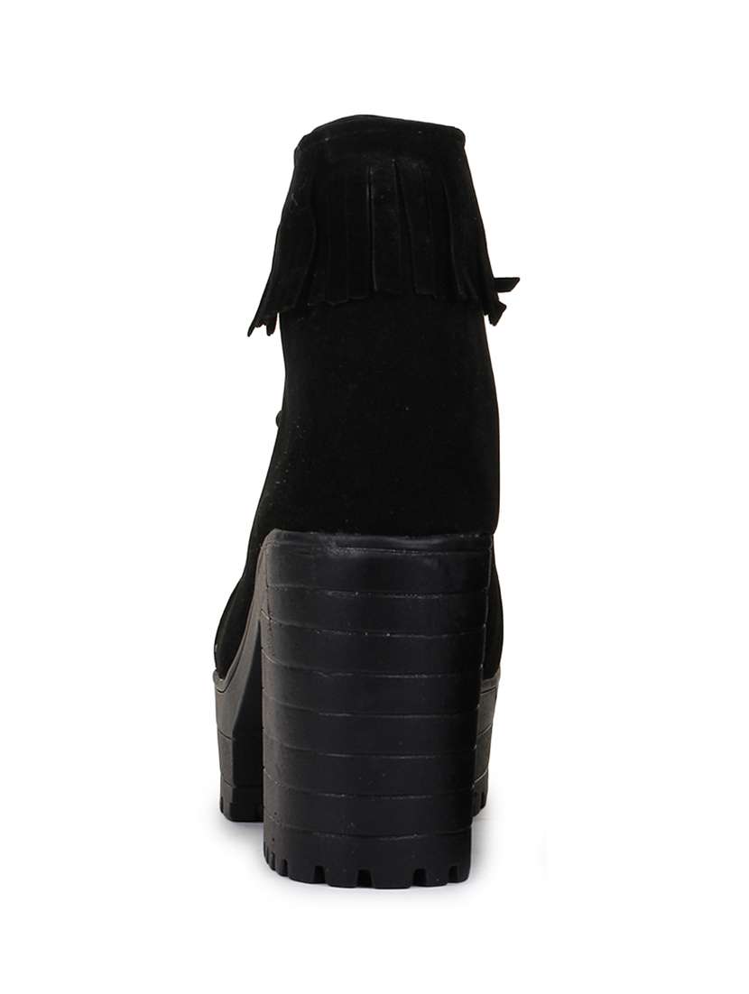 black ankle boot - 18111500 -  Standard Image - 2