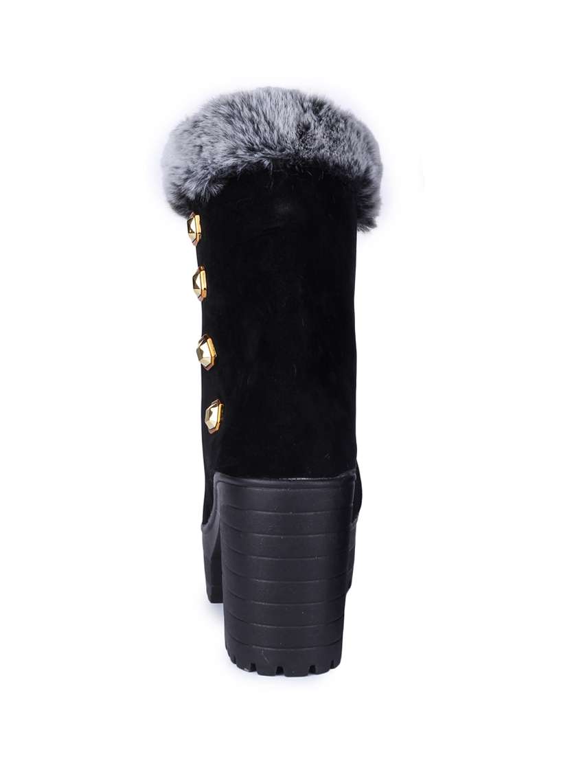 black ankle boot - 18111502 -  Standard Image - 2