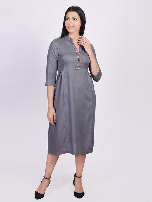 women's a-line kurta - 18111671 -  Standard Image - 0