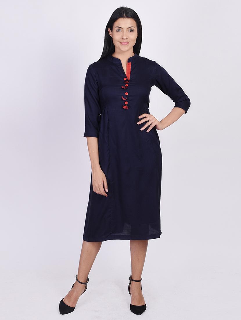 women's a-line kurta - 18111673 - Zoom Image - 0