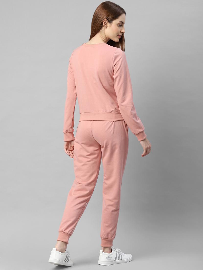 women printed long sleeve winter set - 18112441 - Standard Image - 2