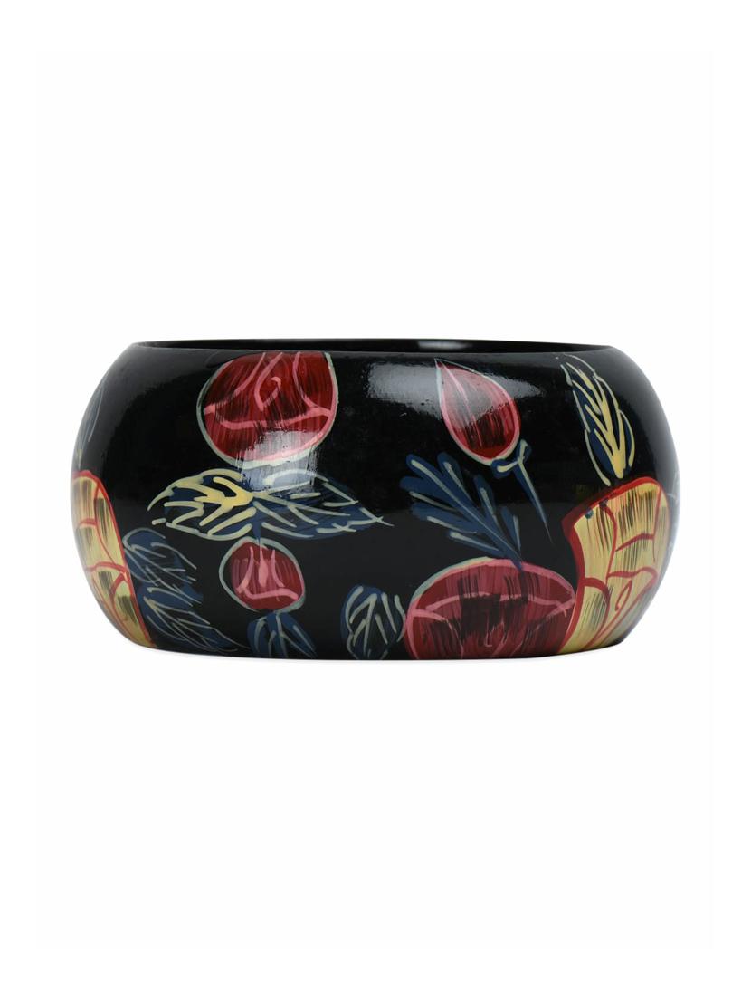 set of 3 multi colored wood bangle - 18112927 - Standard Image - 2