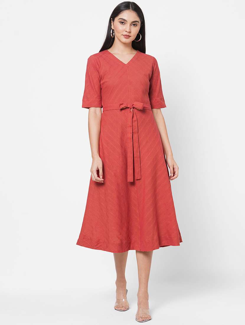 women's  striped dress