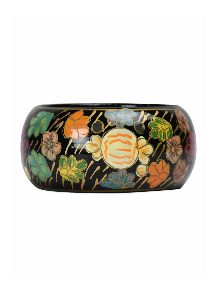 set of 3 multi colored wood bangle - 18113440 - Standard Image - 2