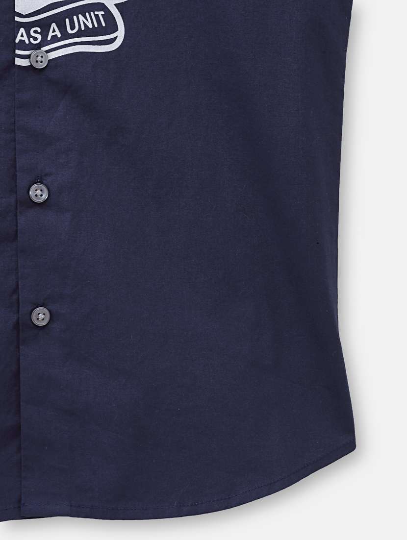 long sleeved printed shirt - 18114130 - Standard Image - 2