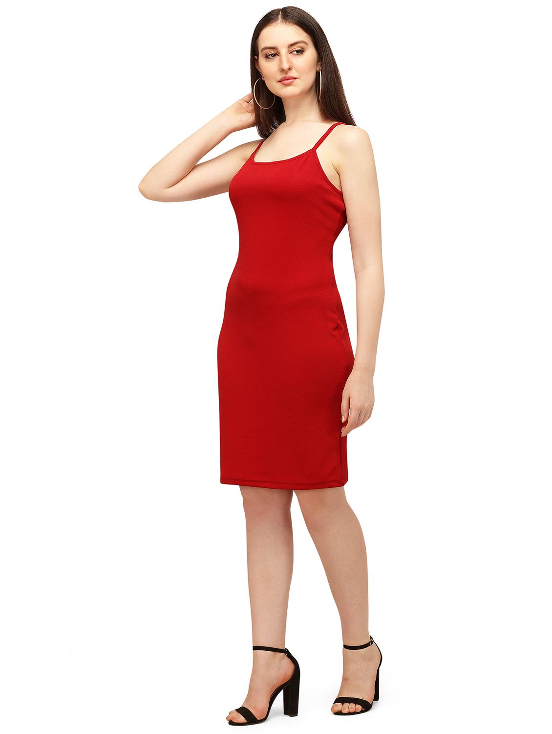 cami neck bodycon dress - 18114284 - Standard Image - 2