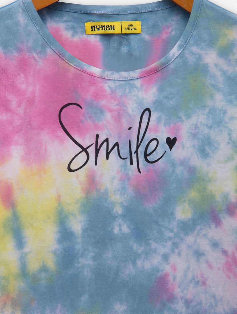 tie & dye regular tee - 18117498 - Standard Image - 2