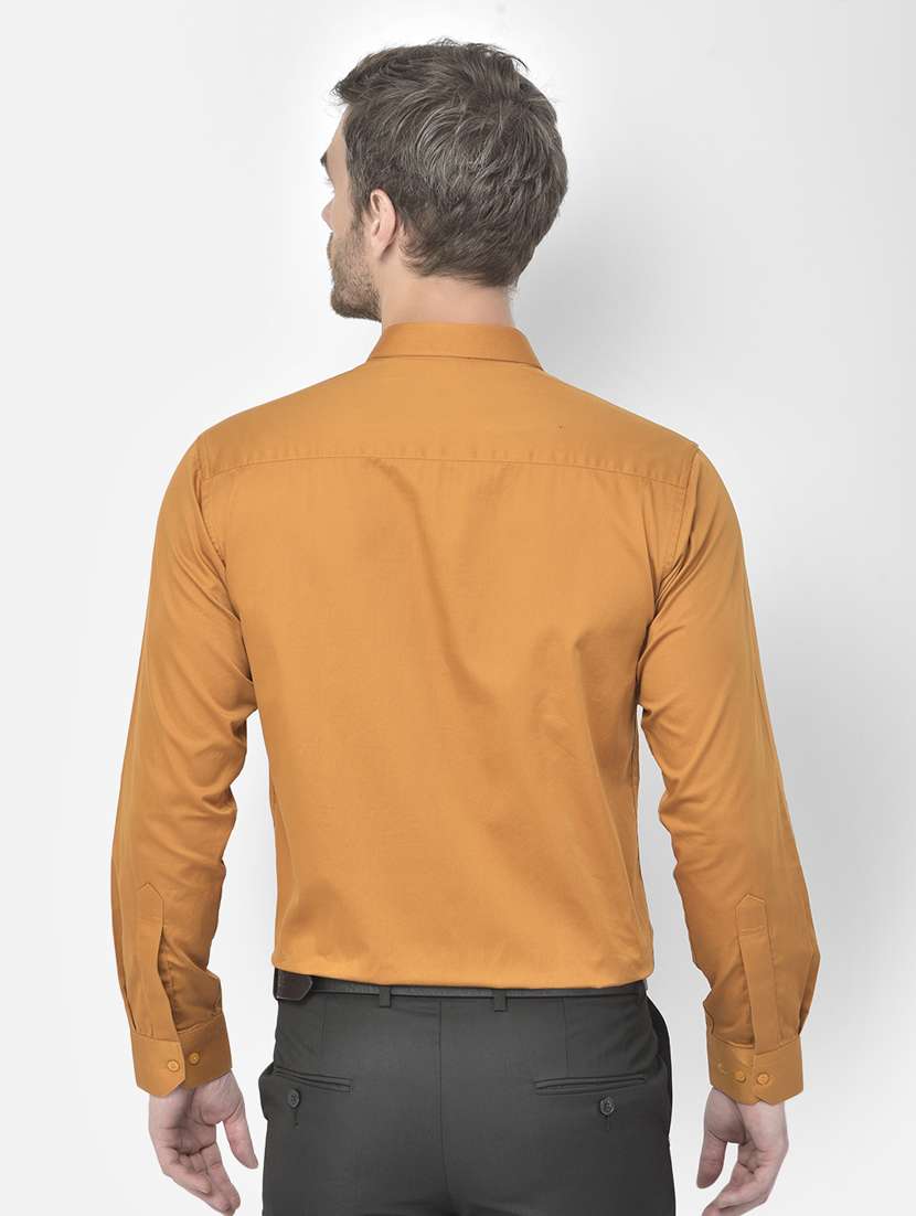 mens solids formal shirt - 18117646 -  Standard Image - 2