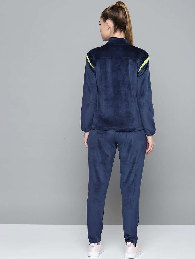 navy blue polyester coord - 18119401 -  Standard Image - 2