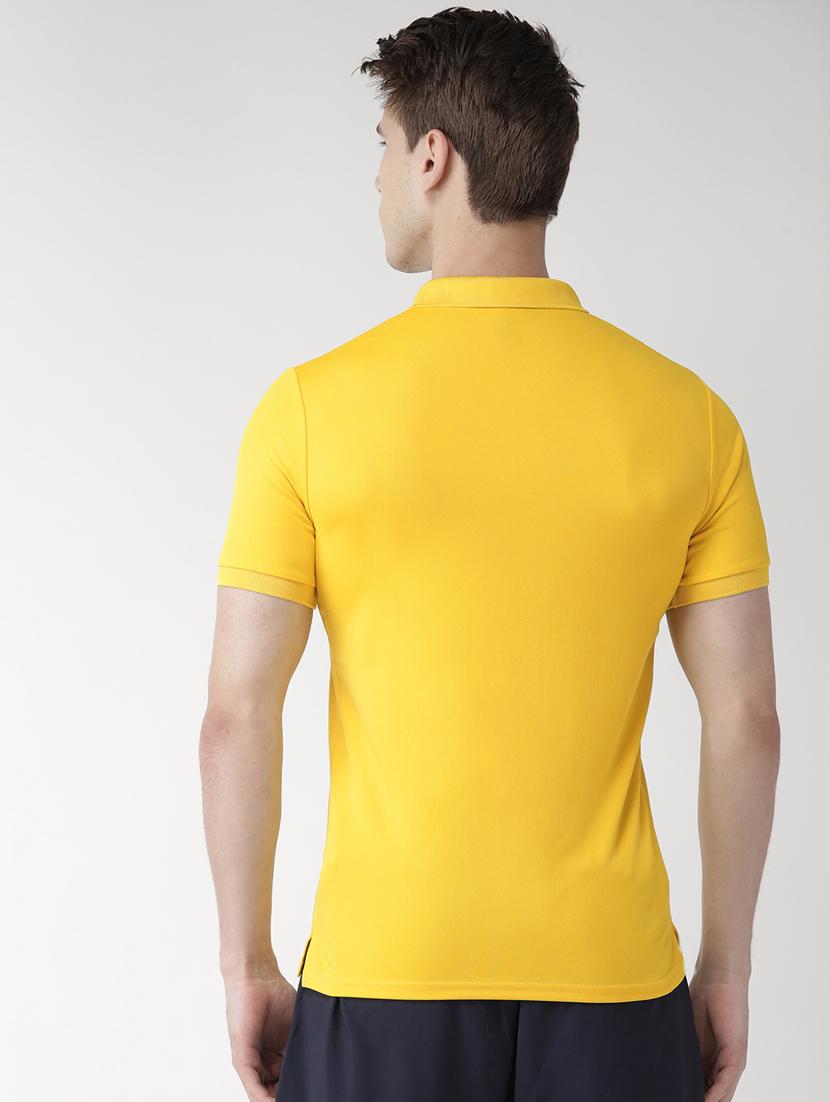 yellow polyester tshirt - 18119402 - Standard Image - 2