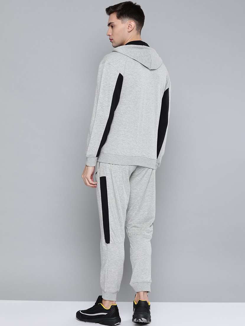 color block full length track suit - 18119407 -  Standard Image - 2