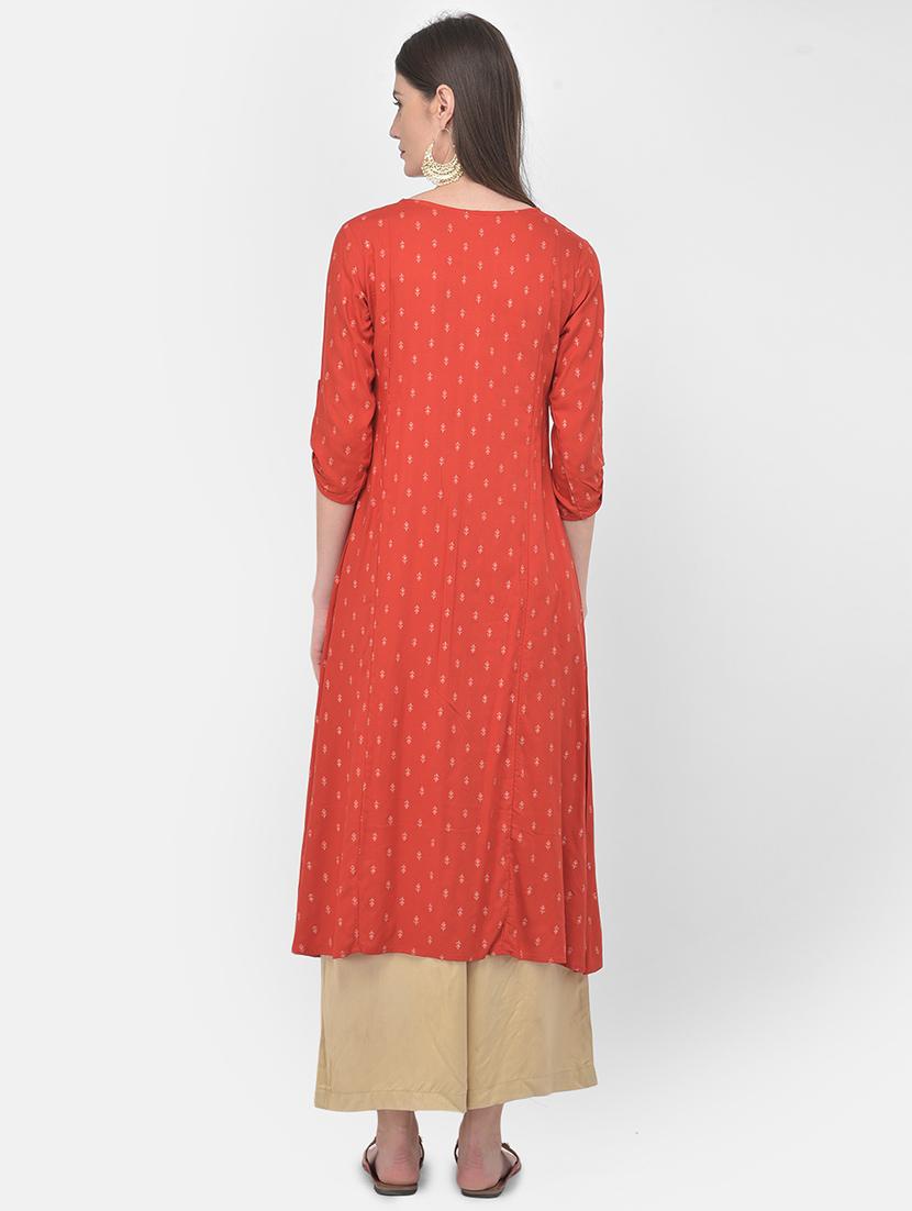 women's a-line kurta - 18120067 -  Standard Image - 2