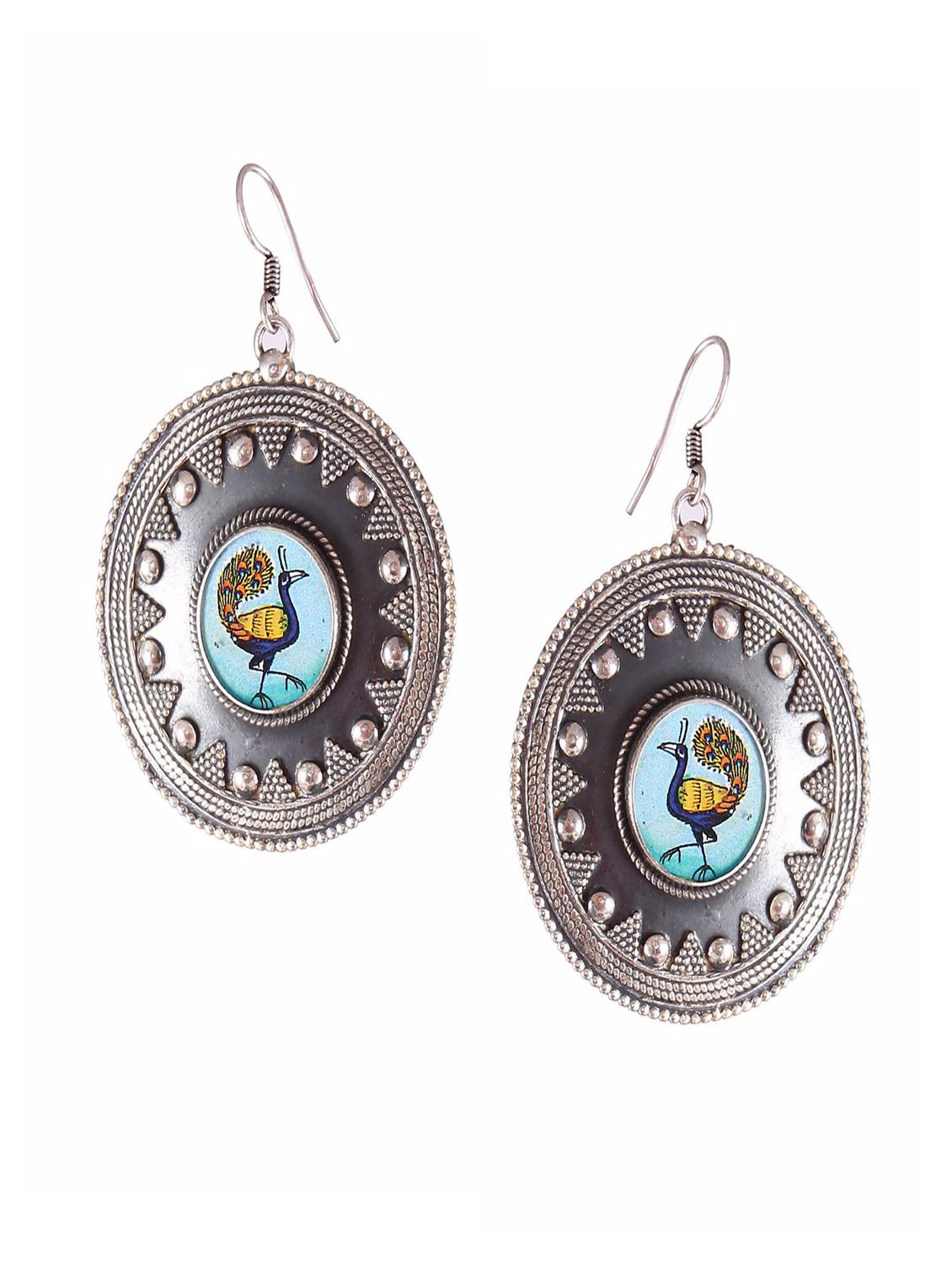 handcrafted drop earring - 18137994 - Zoom Image - 0