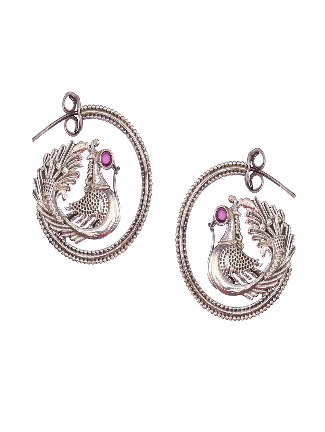 handcrafted embellished earring - 18138000 - Zoom Image - 0