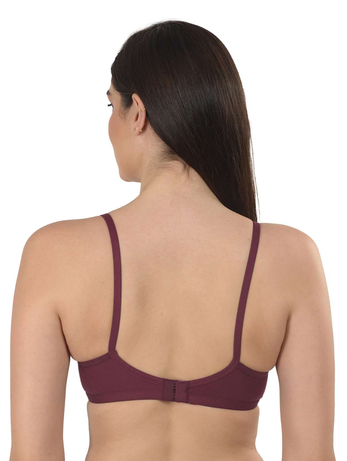 purple solid t-shirt bra - 18138441 -  Standard Image - 2