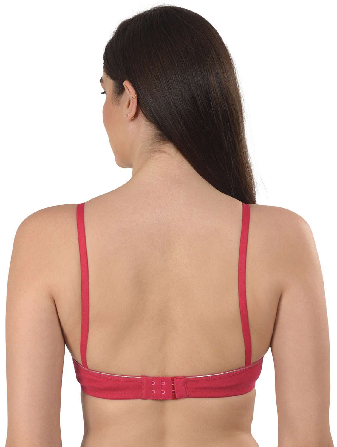pink solid t-shirt bra - 18138448 -  Standard Image - 2