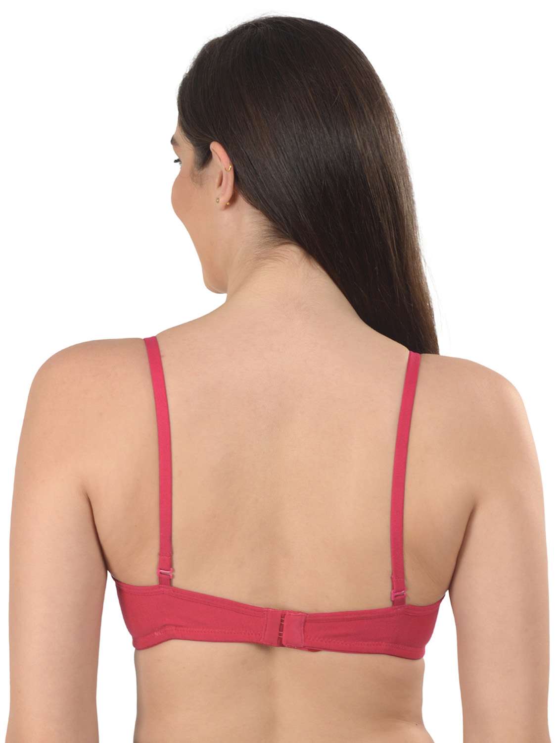 pink solid t-shirt bra - 18138461 -  Standard Image - 2