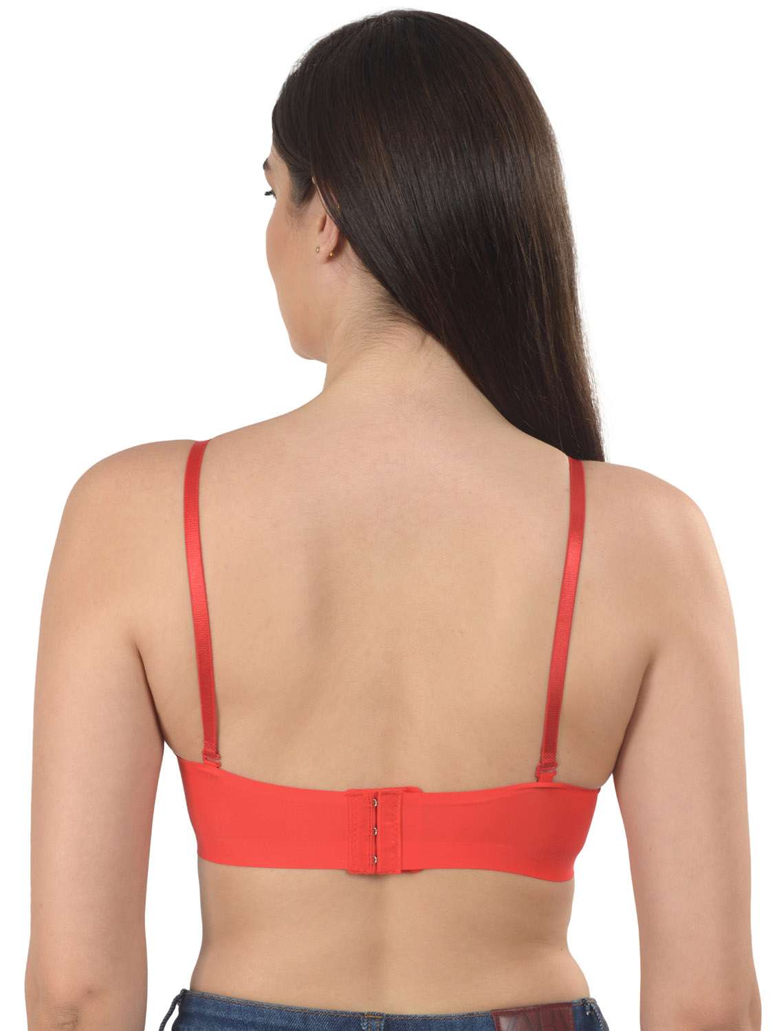 red solid t-shirt bra - 18138477 -  Standard Image - 2