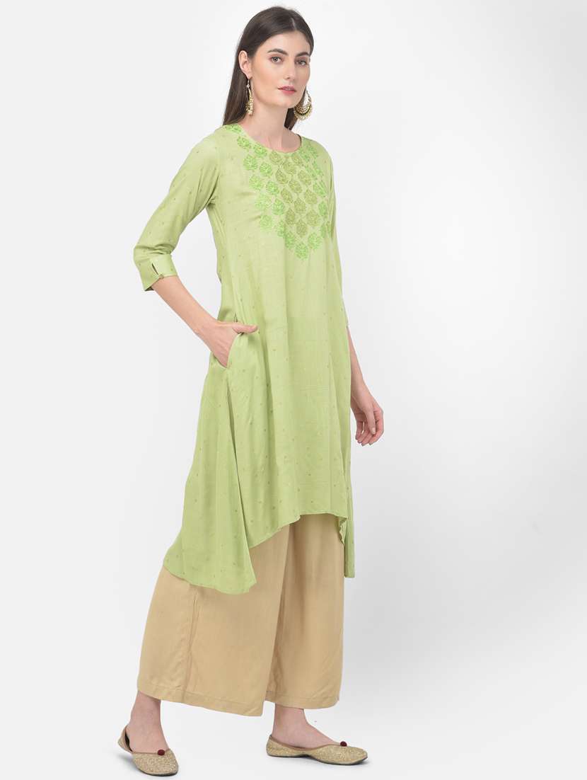Women's Asymmetric Kurta