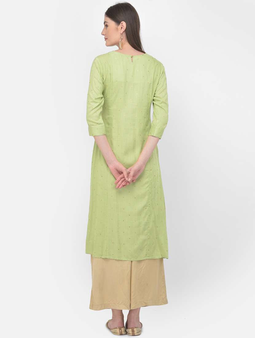 Women's Asymmetric Kurta
