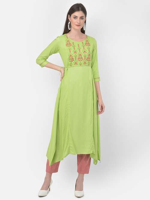 green
