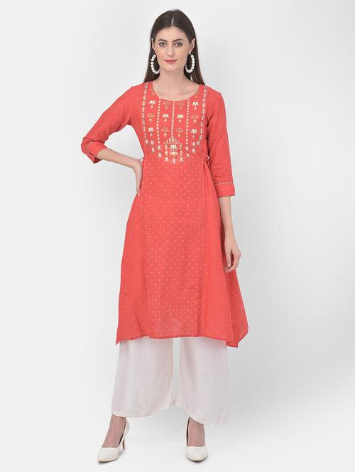 women's a-line kurta - 18141349 -  Standard Image - 0