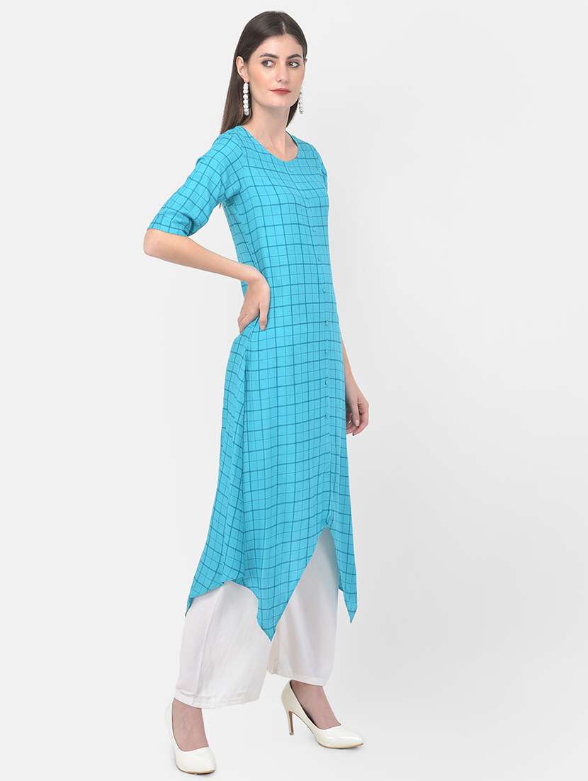 Women's Asymmetric Kurta