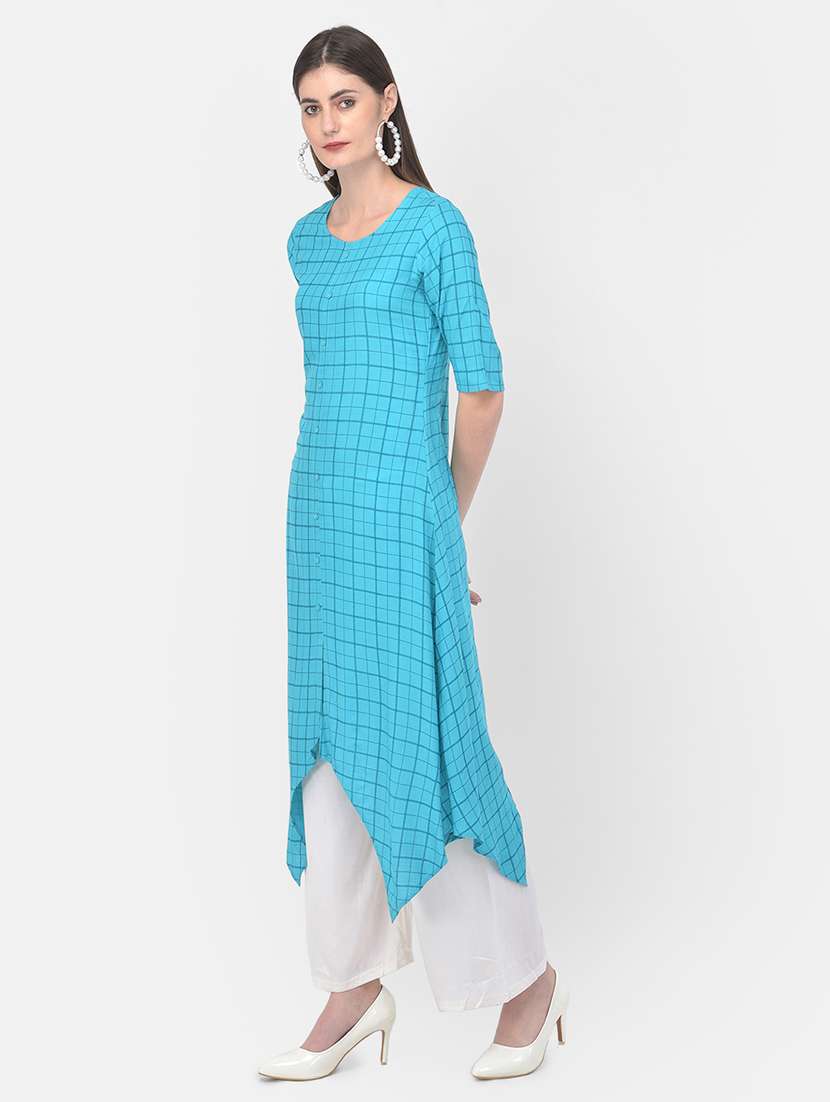 Women's Asymmetric Kurta