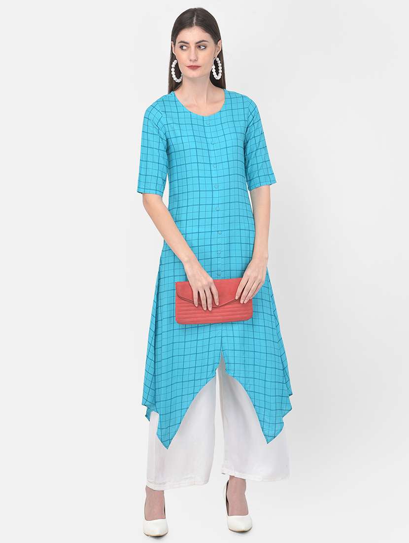 Women's Asymmetric Kurta