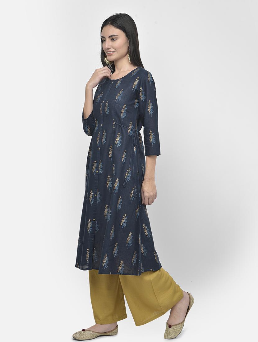 women's a-line kurta - 18141365 - Standard Image - 2