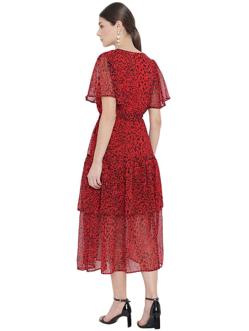 women's layered  dress - 18141674 -  Standard Image - 2