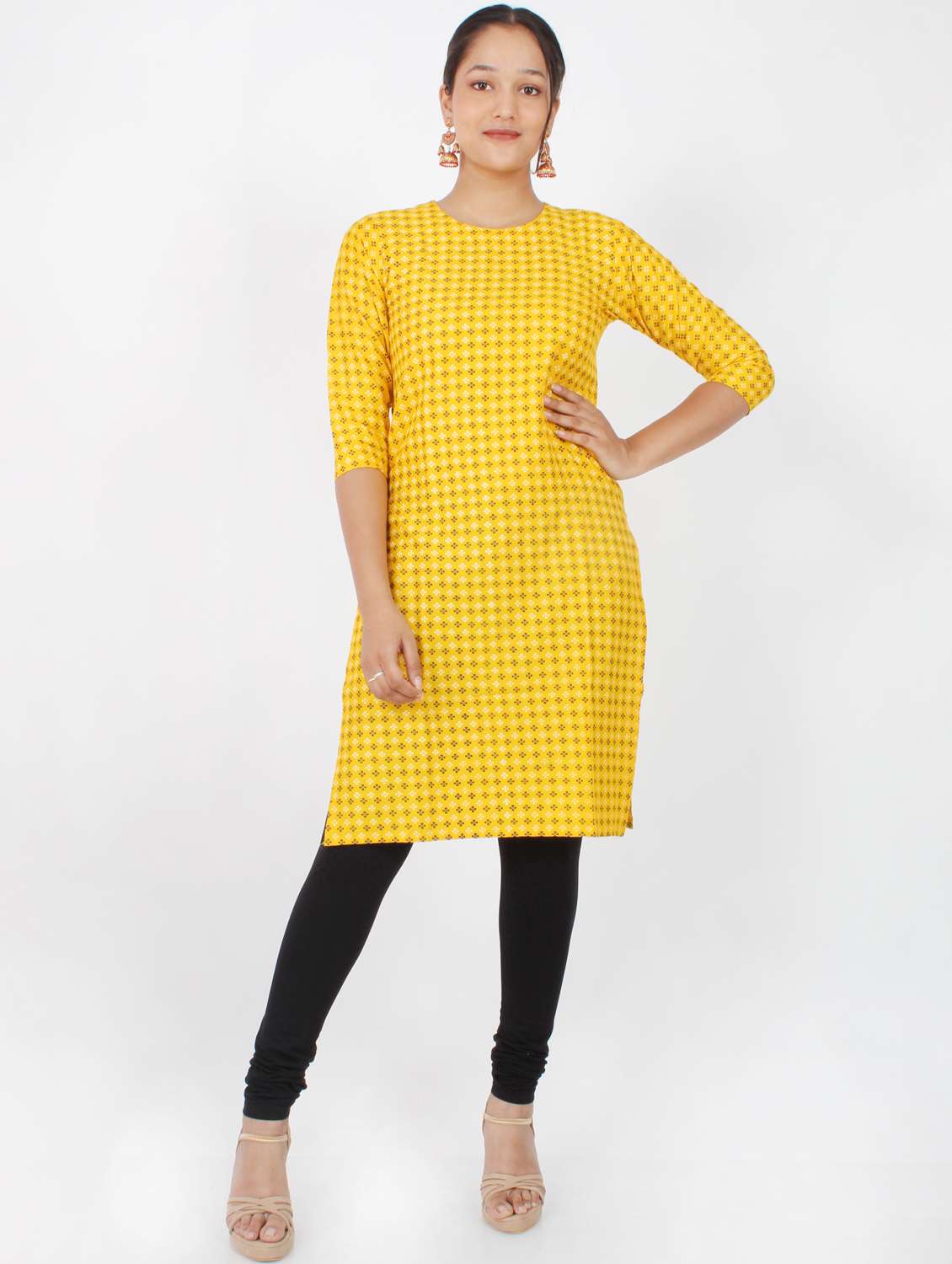 women's straight kurta