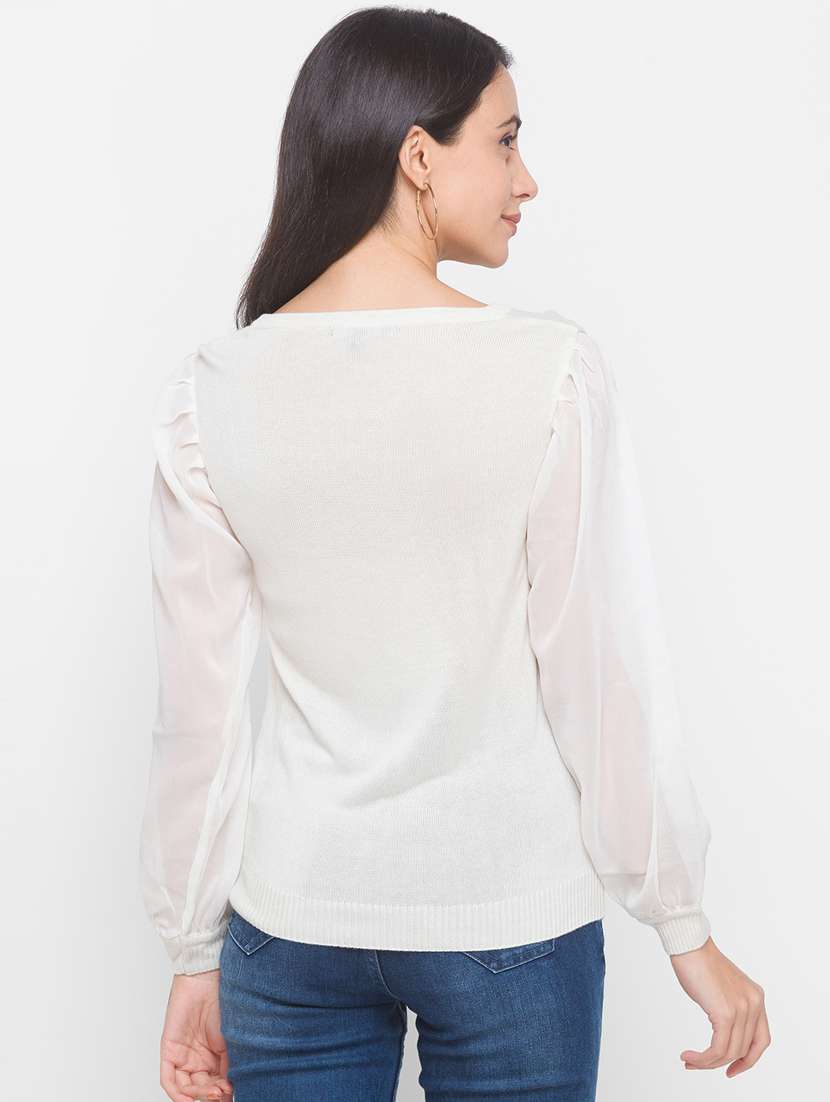 women's plain round neck t-shirt - 18141988 -  Standard Image - 2