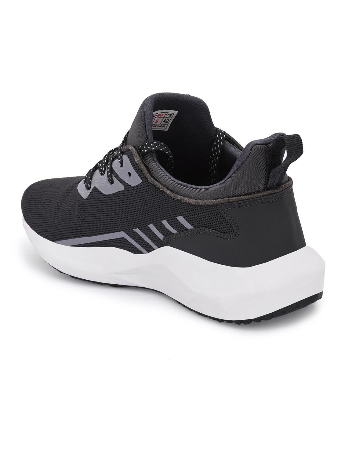 grey mesh sport shoes - 18142413 - Standard Image - 2