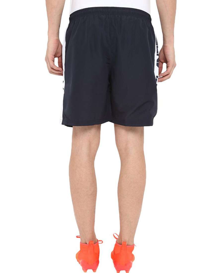 navy blue polyester short - 18143499 - Standard Image - 2
