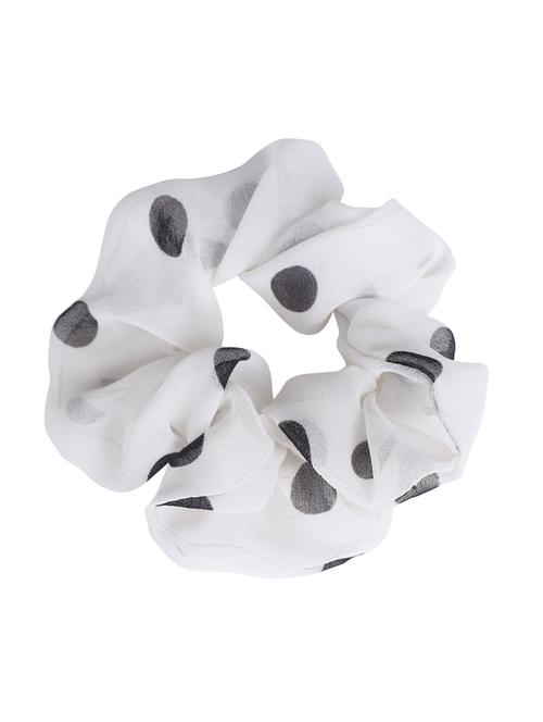 set of 5 multi coloured printed scrunchies - 18143606 - Standard Image - 0