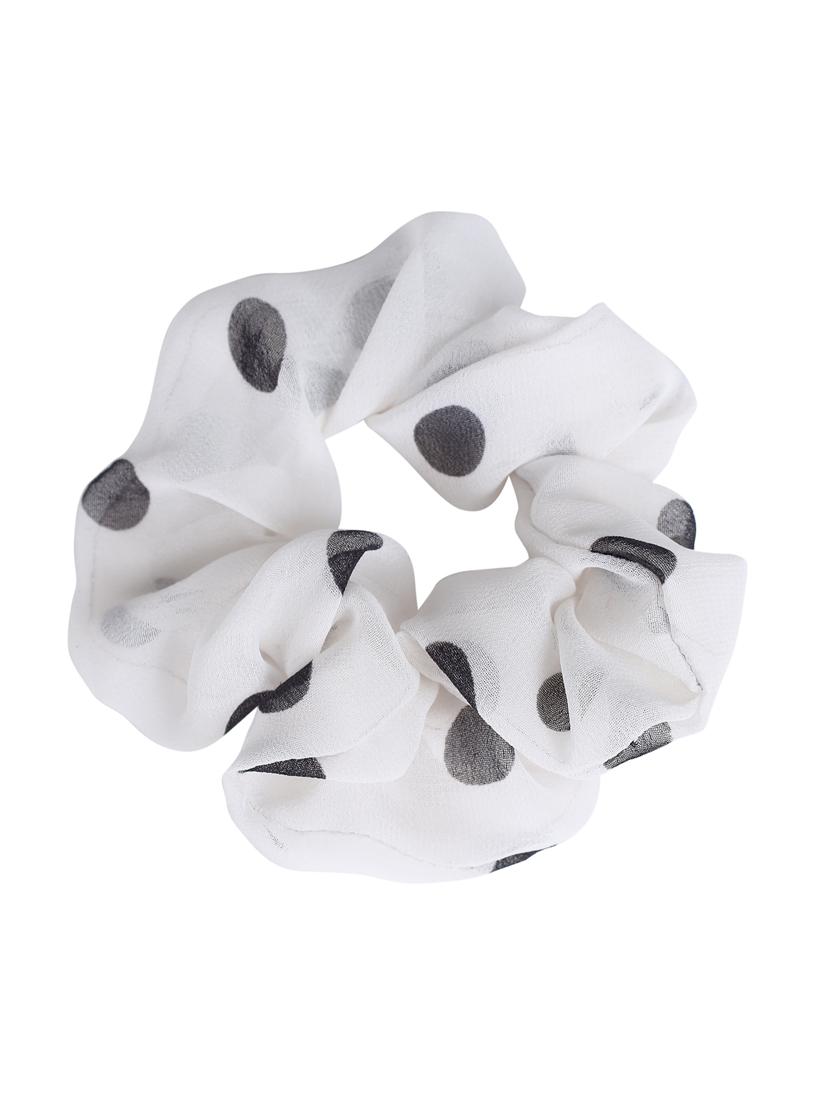 set of 5 multi coloured printed scrunchies - 18143606 - Zoom Image - 0