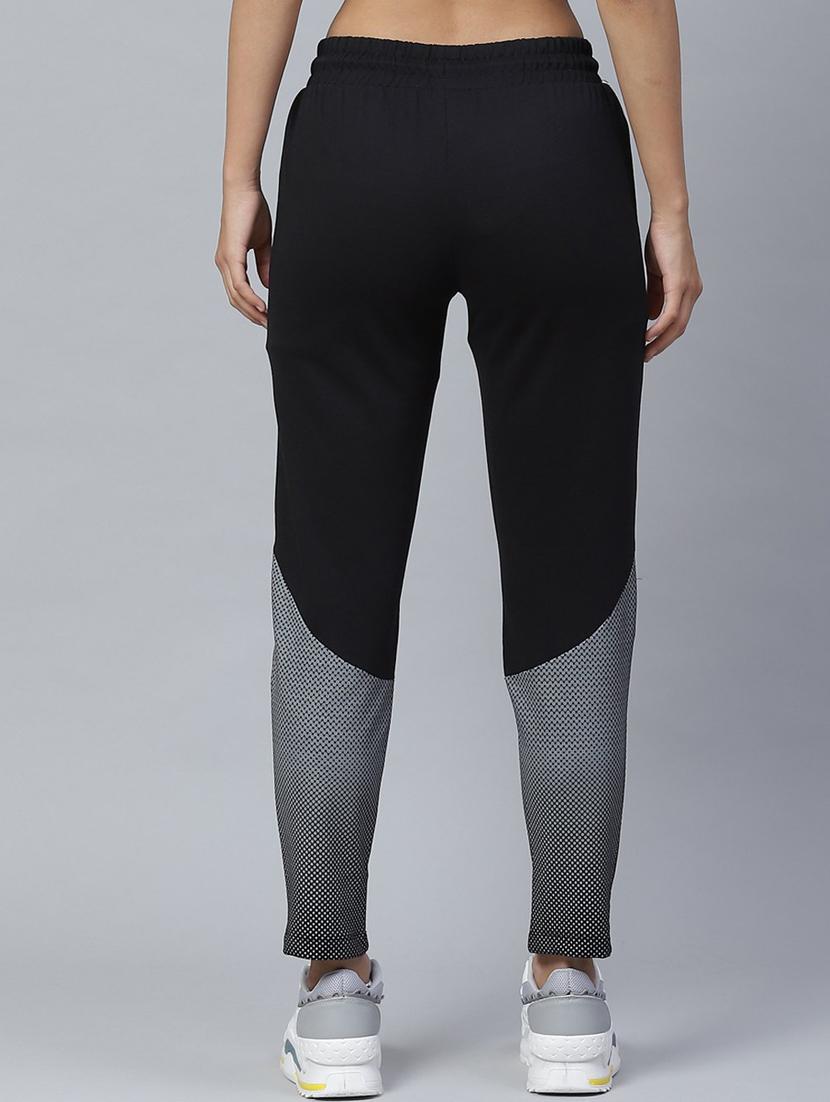 high rise color block trackpants - 18144948 - Standard Image - 2